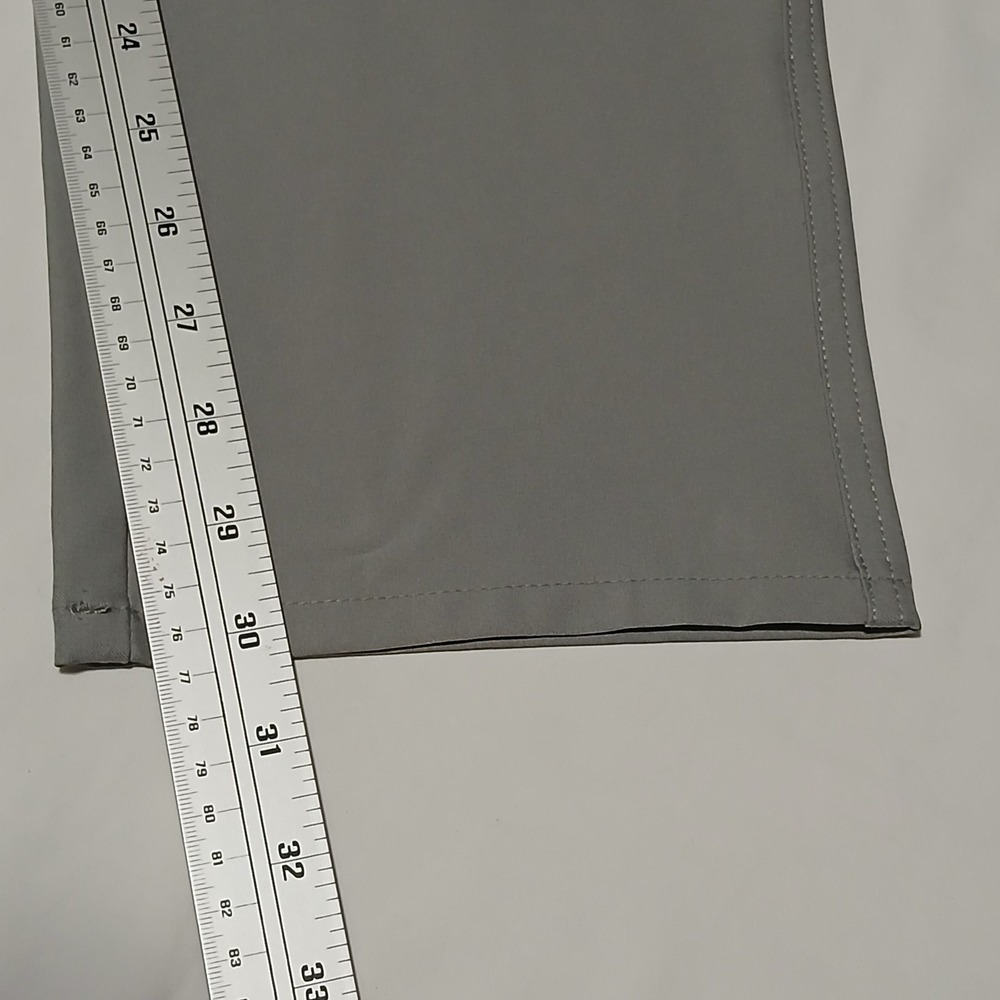 Greg Norman Shark Mens Gray Golf‎ Pants Performance Stretch 34x30 RN128492 - Picture 6 of 8